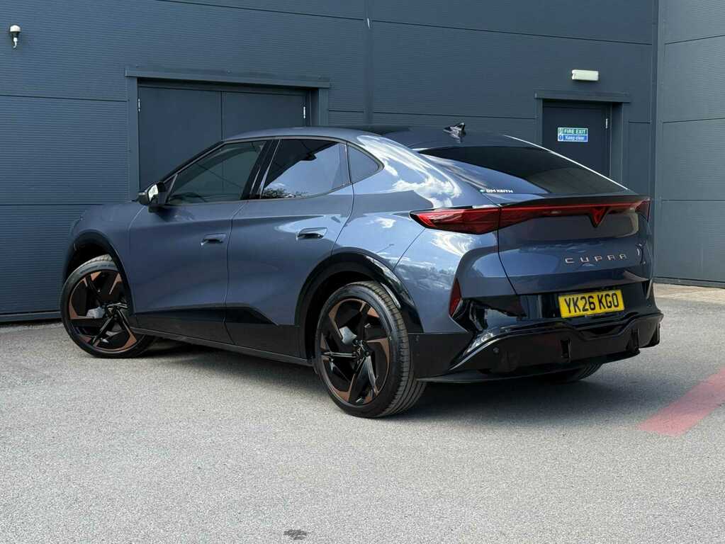 Cupra Tavascan 210Kw V2 77Kwh Blue #3