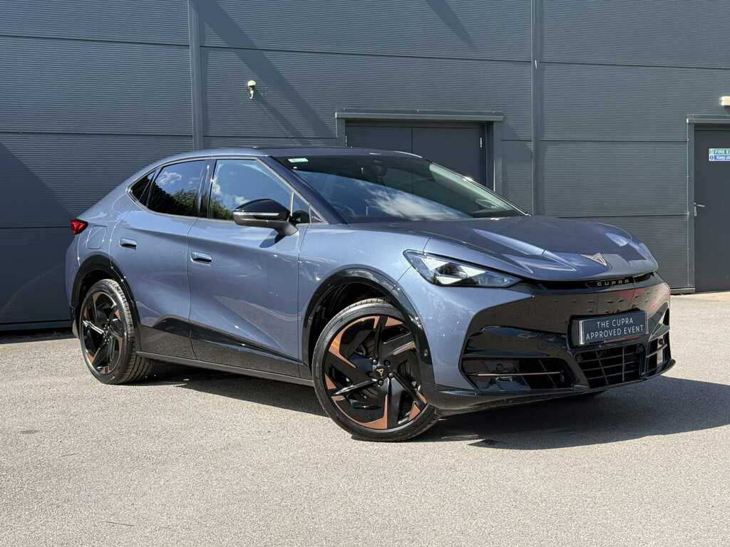 Cupra Tavascan 210Kw V2 77Kwh Blue