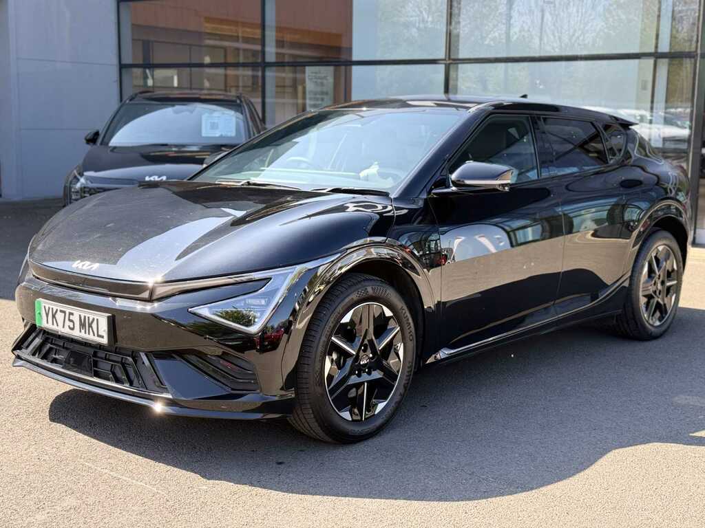 Kia EV6 168Kw Gt Line 84Kwh YK75MKL Black #3