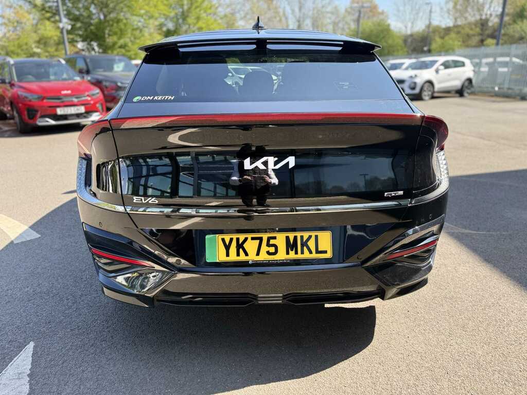 Kia EV6 168Kw Gt Line 84Kwh YK75MKL Black #6
