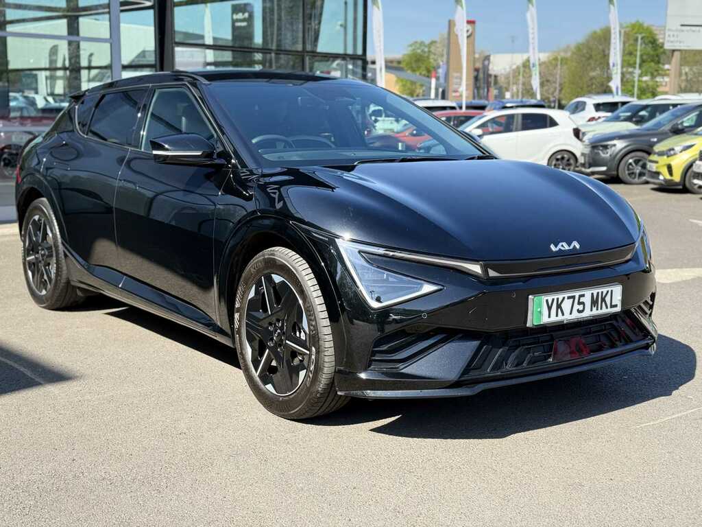 Kia EV6 168Kw Gt Line 84Kwh YK75MKL Black