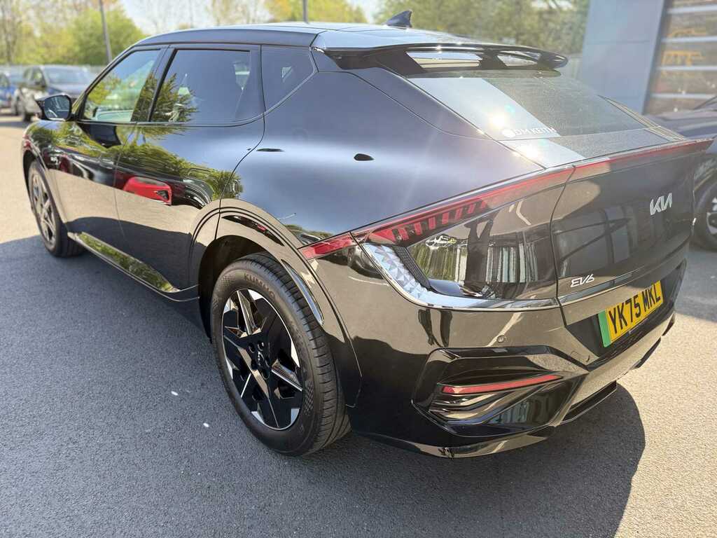 Kia EV6 168Kw Gt Line 84Kwh YK75MKL Black #5