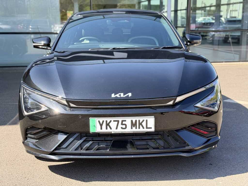 Kia EV6 168Kw Gt Line 84Kwh YK75MKL Black #2