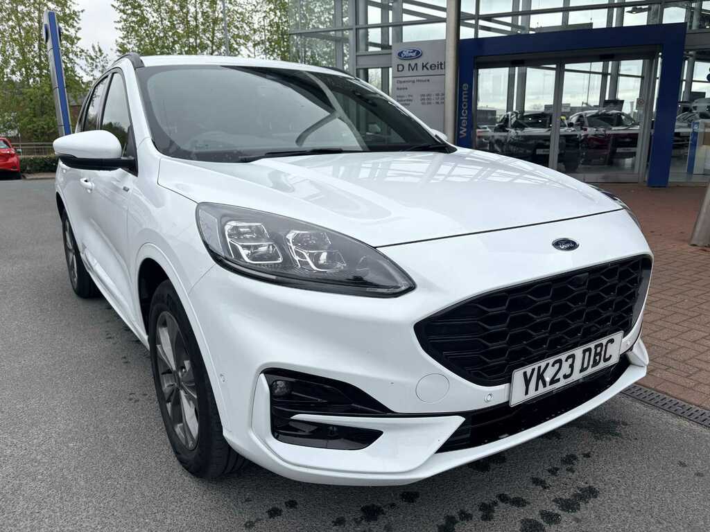 Ford Kuga 2.5 Phev St-line Edition Cvt White
