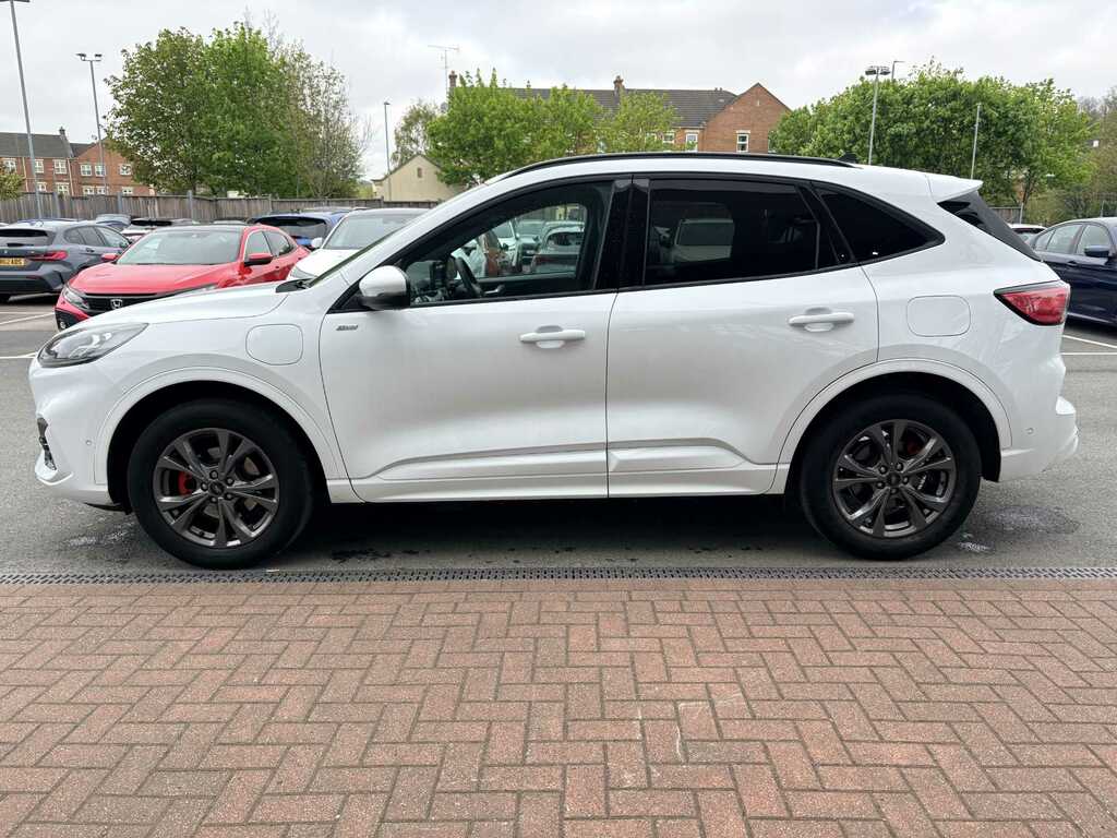 Ford Kuga 2.5 Phev St-line Edition Cvt YK23DBC White #4