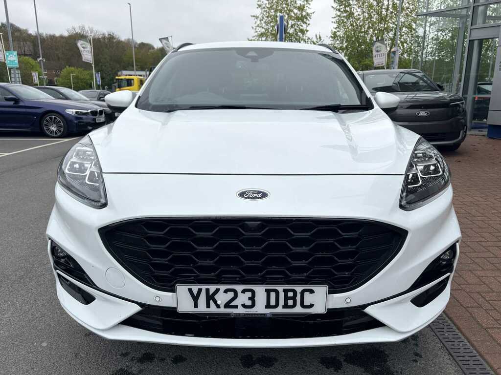 Ford Kuga 2.5 Phev St-line Edition Cvt YK23DBC White #2