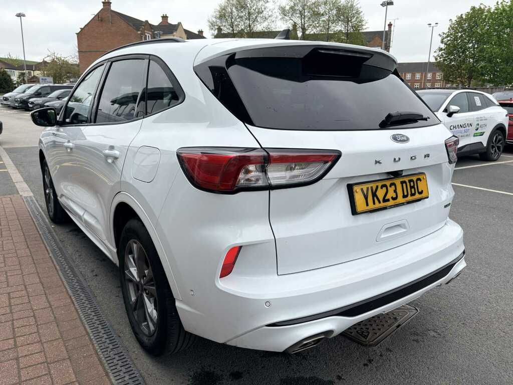 Ford Kuga 2.5 Phev St-line Edition Cvt YK23DBC White #5