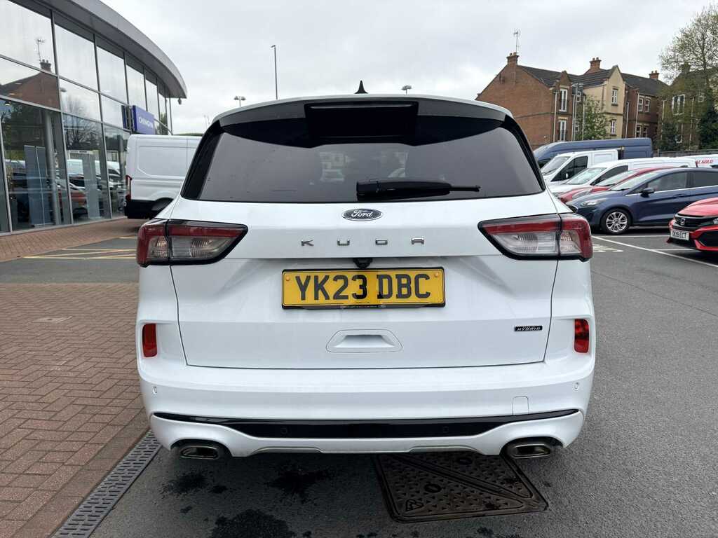 Ford Kuga 2.5 Phev St-line Edition Cvt YK23DBC White #6