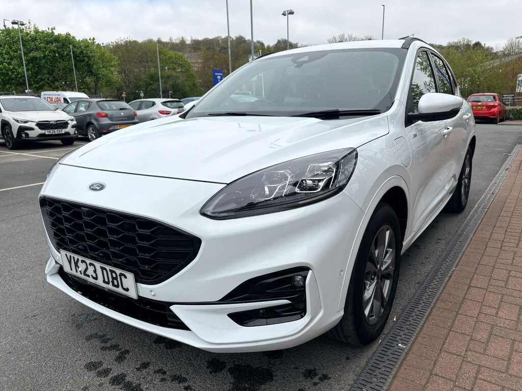 Ford Kuga 2.5 Phev St-line Edition Cvt YK23DBC White #3