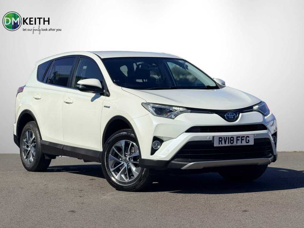 Toyota Rav 4 2.5 Vvt-i Hybrid Icon Tech Tss Cvt 2Wd White