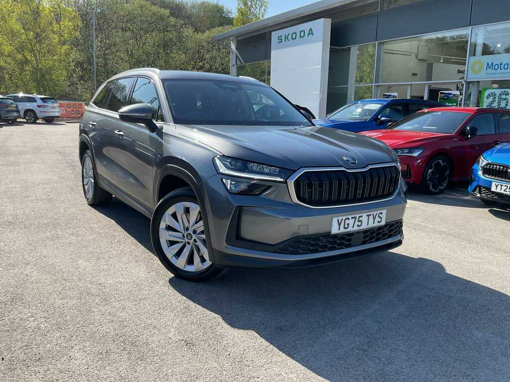 Skoda Kodiaq 2.0 Tdi Se L Dsg 7 Seat Grey