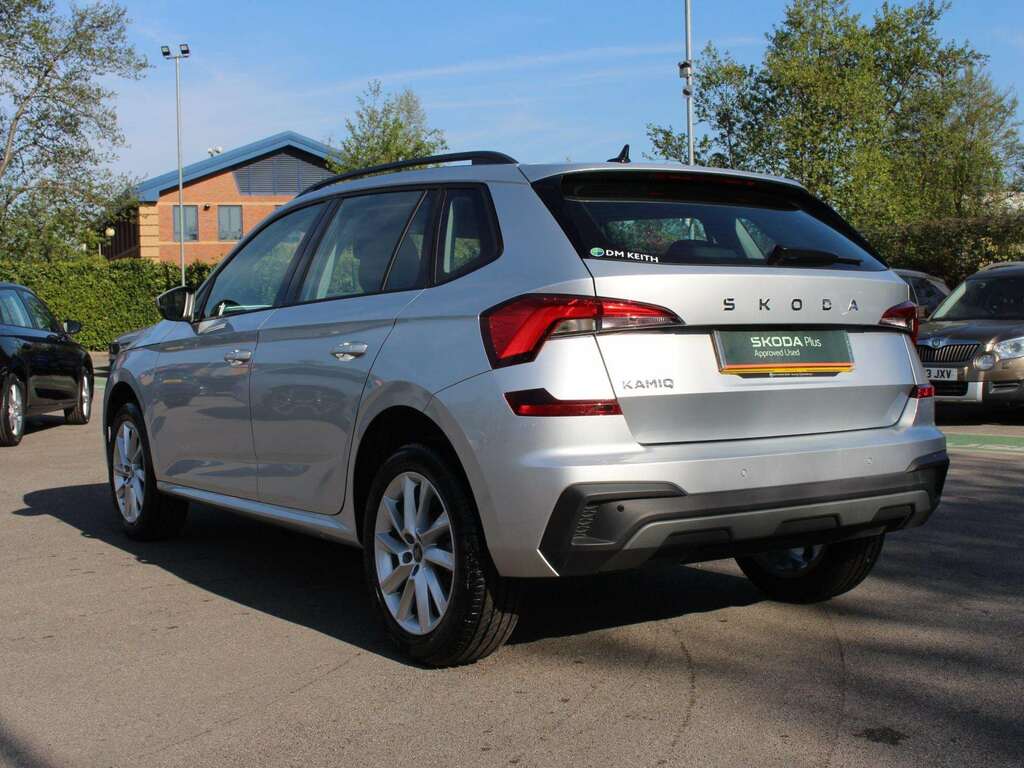 Skoda Kamiq 1.0 Tsi 95 Se Edition GD25DZV Silver #3