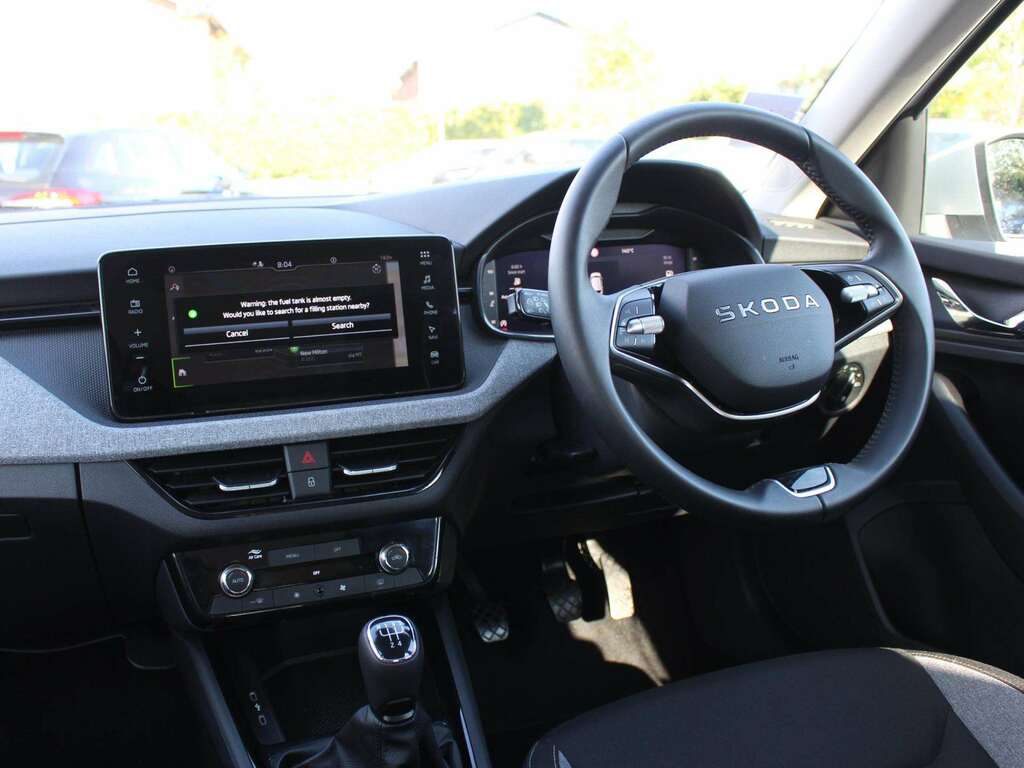 Skoda Kamiq 1.0 Tsi 95 Se Edition GD25DZV Silver #2
