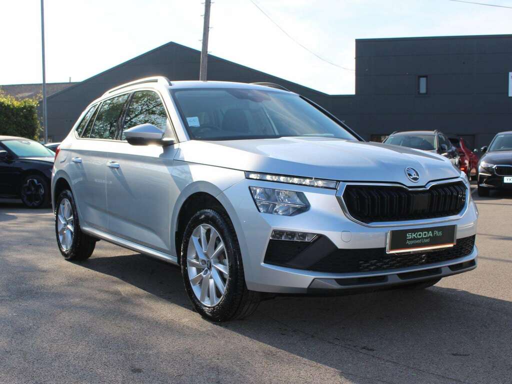 Skoda Kamiq 1.0 Tsi 95 Se Edition Silver