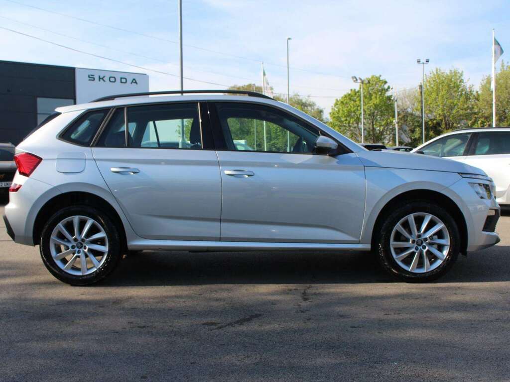 Skoda Kamiq 1.0 Tsi 95 Se Edition GD25DZV Silver #4