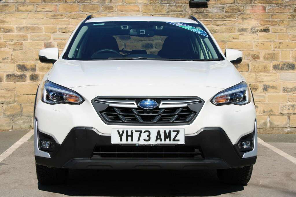 Subaru XV 2.0I E-boxer Se Lineartronic White #2
