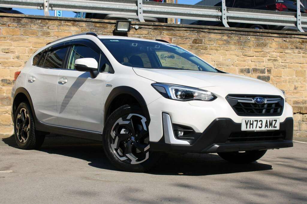 Subaru XV 2.0I E-boxer Se Lineartronic White