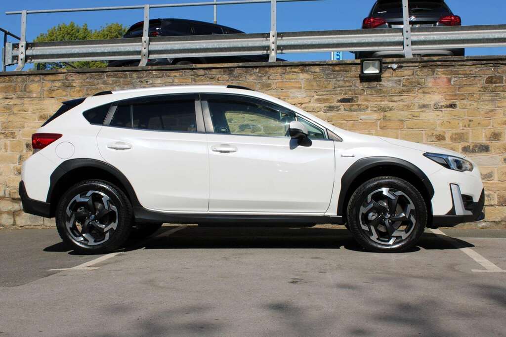 Subaru XV 2.0I E-boxer Se Lineartronic White #4