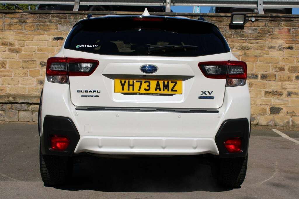 Subaru XV 2.0I E-boxer Se Lineartronic White #6