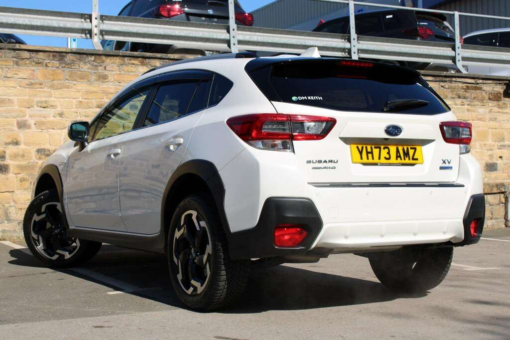 Subaru XV 2.0I E-boxer Se Lineartronic White #5