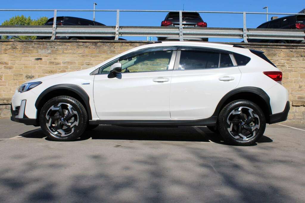 Subaru XV 2.0I E-boxer Se Lineartronic White #3