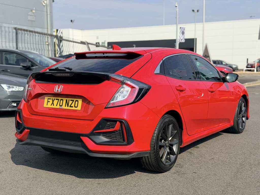 Honda Civic 1.0 Vtec Turbo 126 Sr FX70NZO Red #4