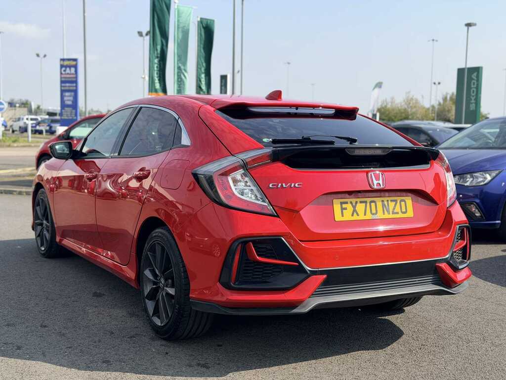 Honda Civic 1.0 Vtec Turbo 126 Sr FX70NZO Red #6