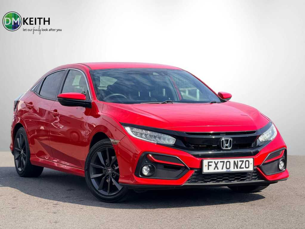 Honda Civic 1.0 Vtec Turbo 126 Sr FX70NZO Red