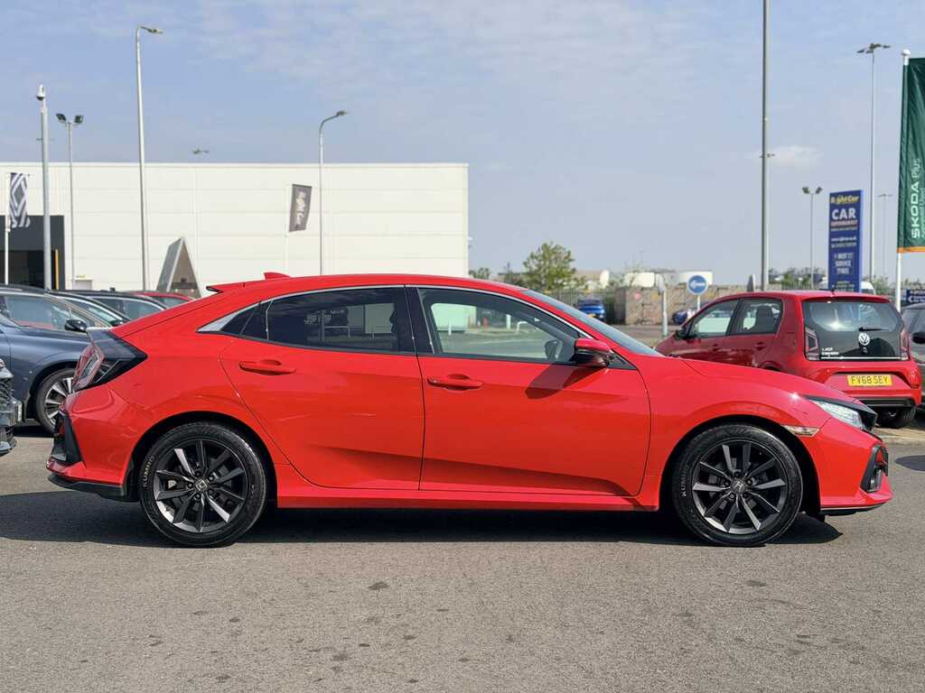 Honda Civic 1.0 Vtec Turbo 126 Sr FX70NZO Red #3