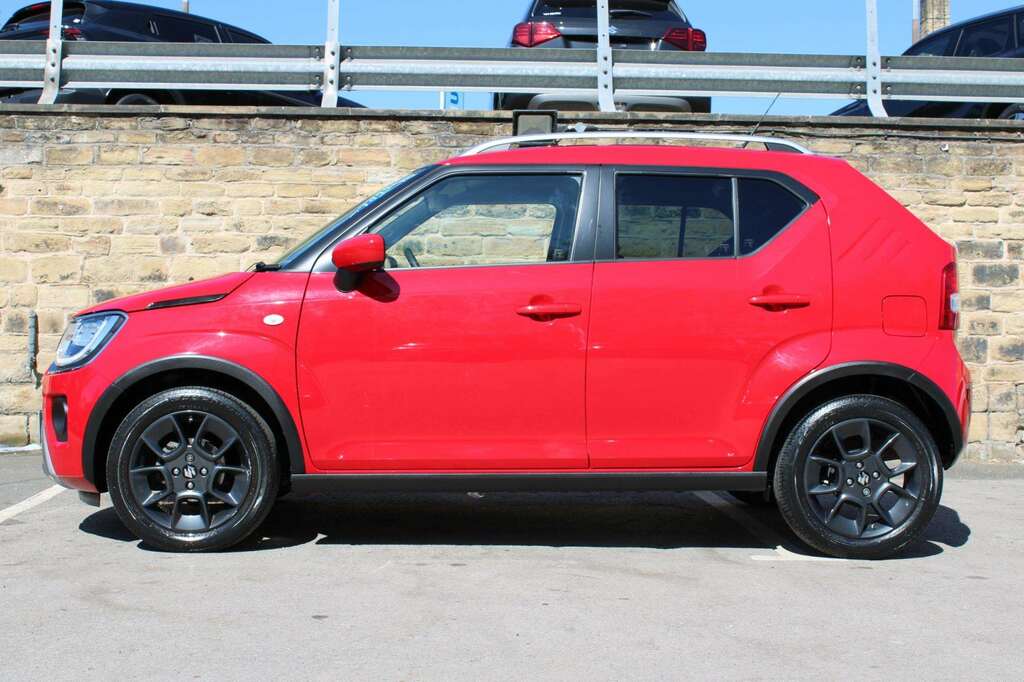 Suzuki Ignis 1.2 Dualjet 12V Hybrid Sz-t Cvt Red #3