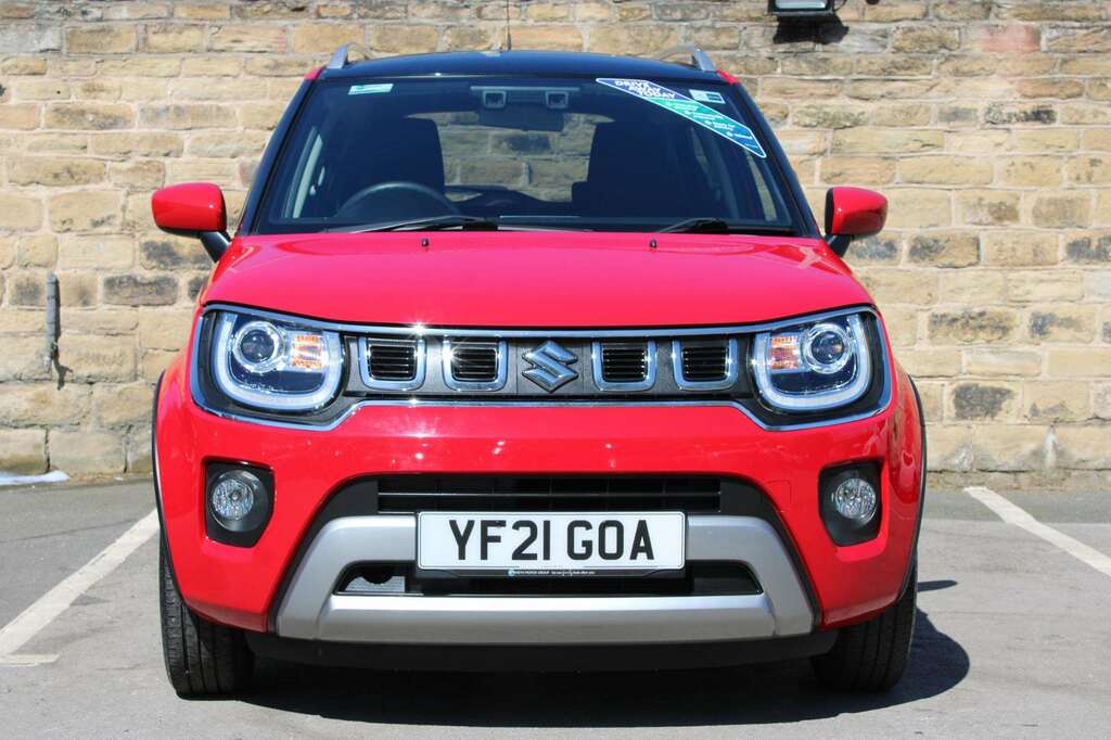 Suzuki Ignis 1.2 Dualjet 12V Hybrid Sz-t Cvt Red #2