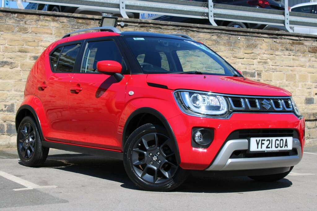 Suzuki Ignis 1.2 Dualjet 12V Hybrid Sz-t Cvt Red