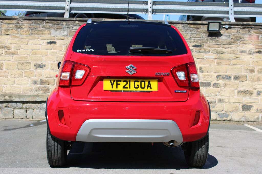 Suzuki Ignis 1.2 Dualjet 12V Hybrid Sz-t Cvt Red #5