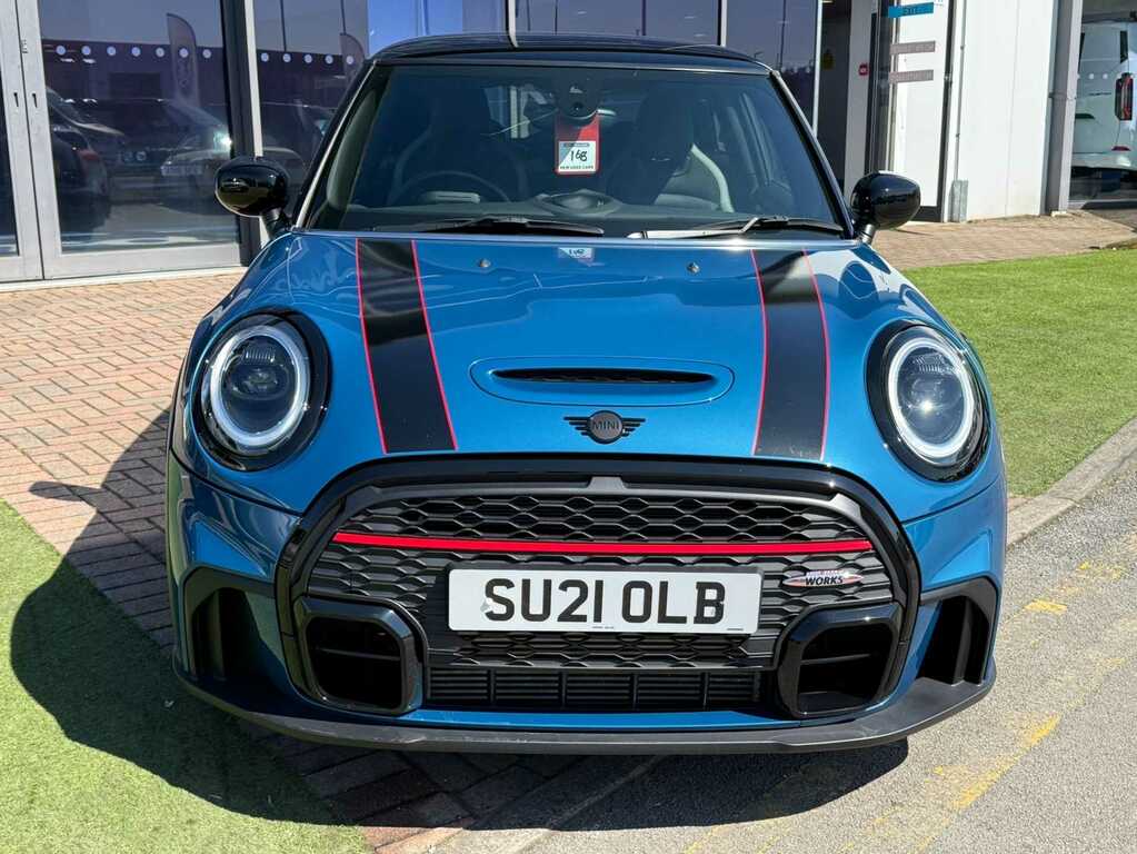 Mini Hatch 2.0 John Cooper Works YB72VTC Blue #2