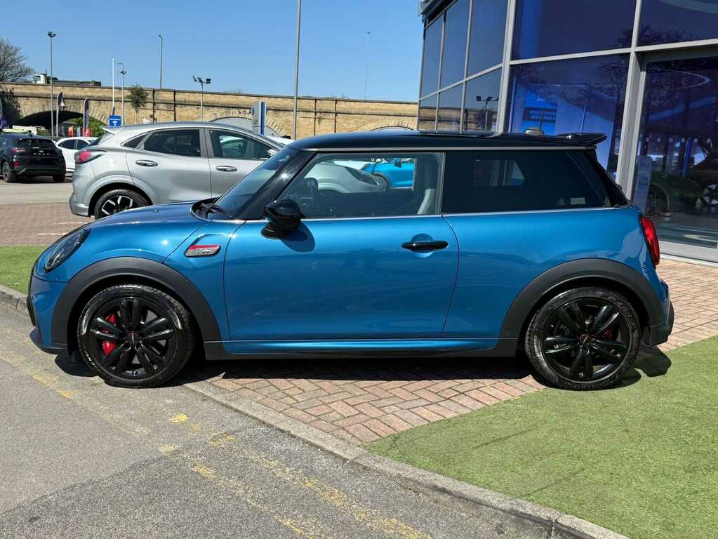 Mini Hatch 2.0 John Cooper Works YB72VTC Blue #6