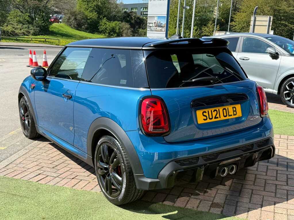 Mini Hatch 2.0 John Cooper Works YB72VTC Blue #3