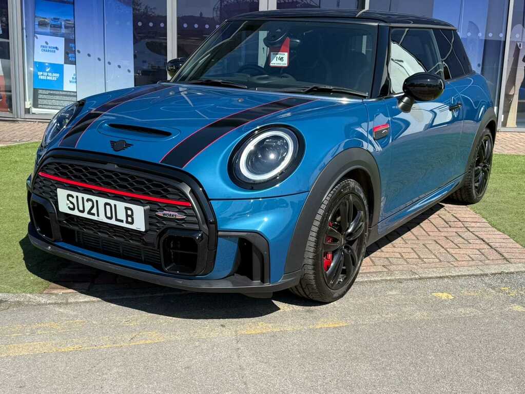 Mini Hatch 2.0 John Cooper Works Blue