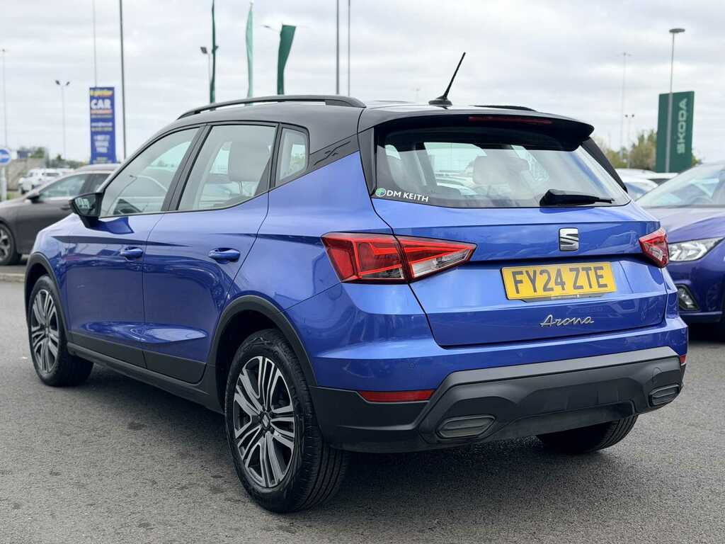 Seat Arona 1.0 Tsi 115 Se Technology Dsg FY24ZTE Blue #6