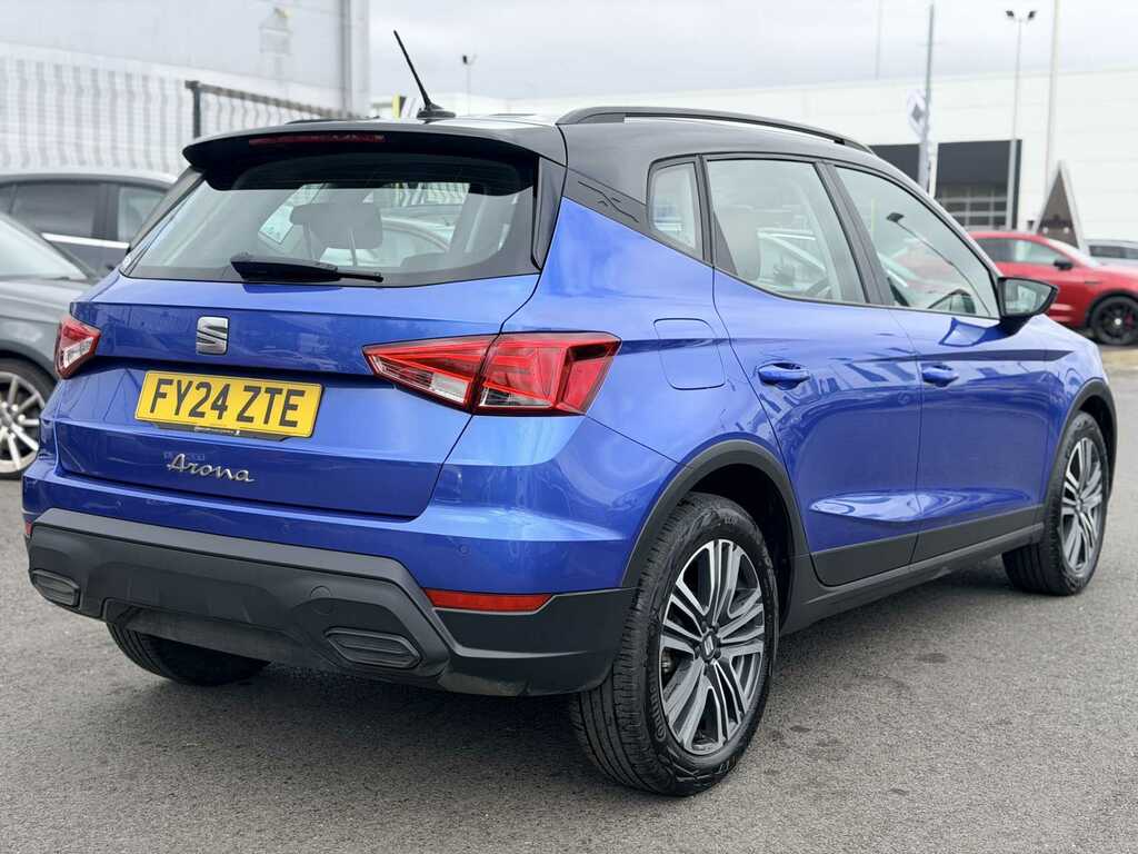 Seat Arona 1.0 Tsi 115 Se Technology Dsg FY24ZTE Blue #4