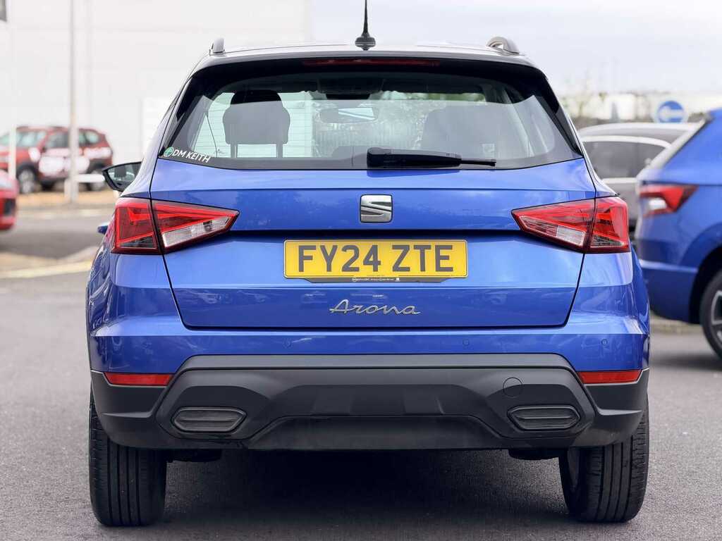Seat Arona 1.0 Tsi 115 Se Technology Dsg FY24ZTE Blue #5
