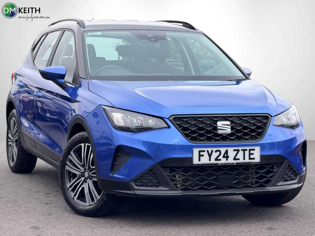Seat Arona 1.0 Tsi 115 Se Technology Dsg Blue