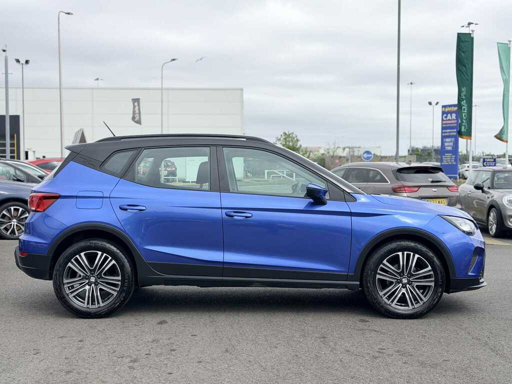 Seat Arona 1.0 Tsi 115 Se Technology Dsg FY24ZTE Blue #3