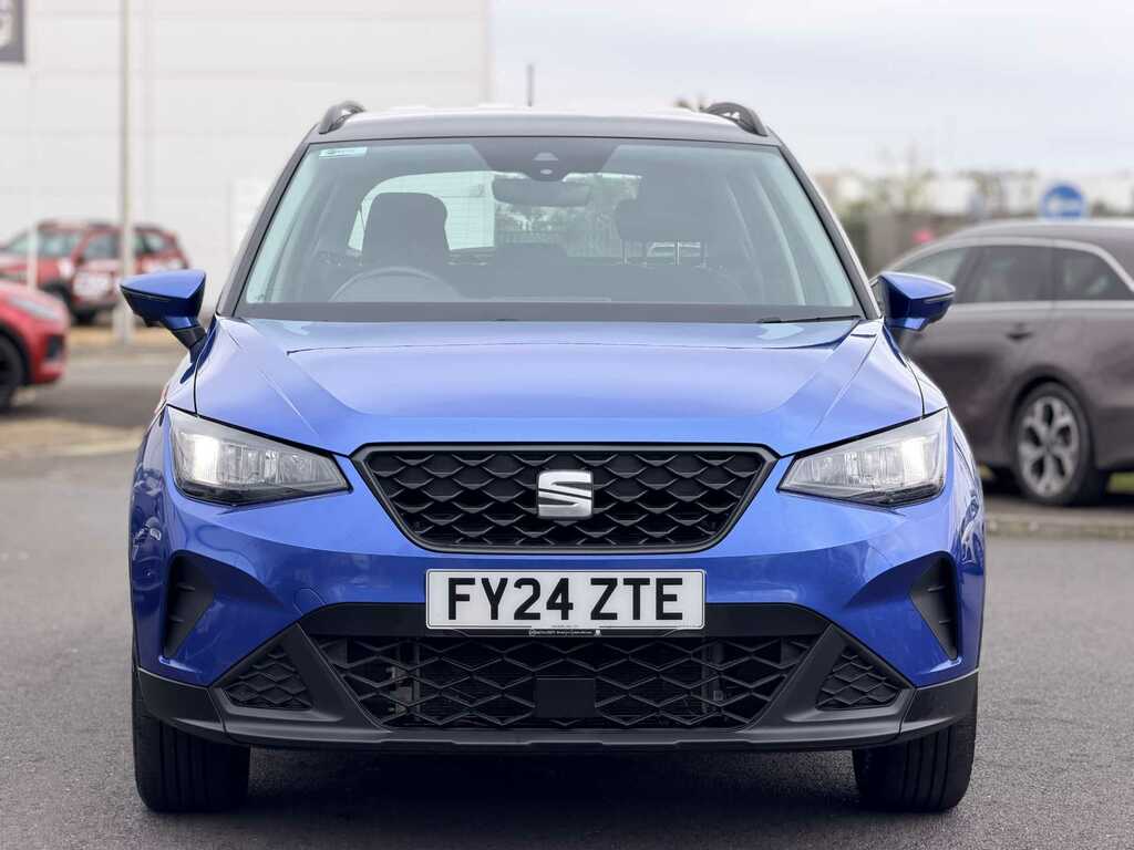 Seat Arona 1.0 Tsi 115 Se Technology Dsg FY24ZTE Blue #2