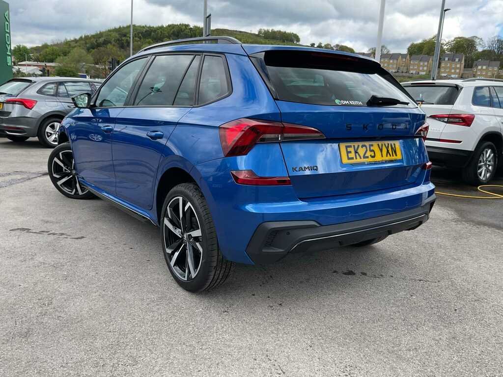 Skoda Kamiq 1.5 Tsi Monte Carlo Edition EK25YXN Blue #3