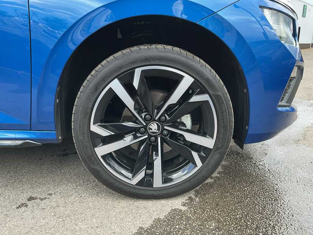 Skoda Kamiq 1.5 Tsi Monte Carlo Edition EK25YXN Blue #5