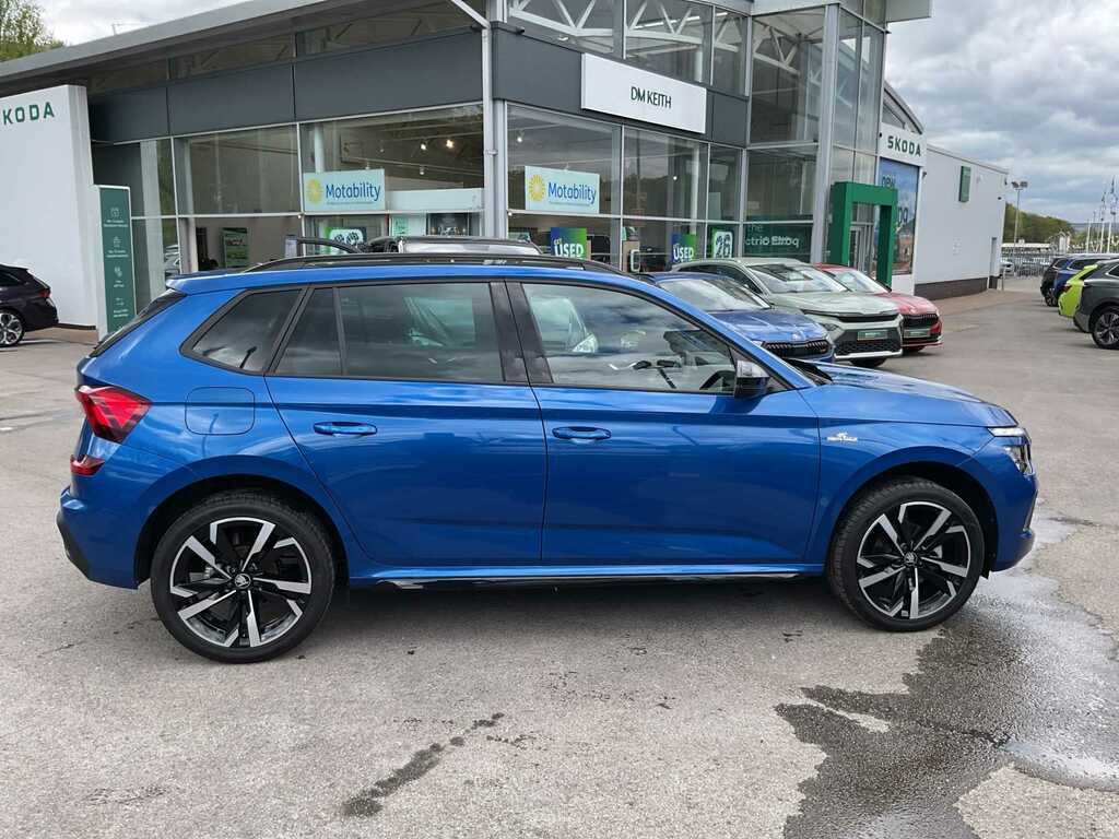 Skoda Kamiq 1.5 Tsi Monte Carlo Edition EK25YXN Blue #4