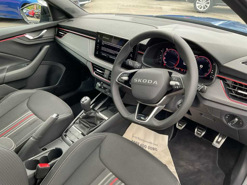 Skoda Kamiq 1.5 Tsi Monte Carlo Edition EK25YXN Blue #6