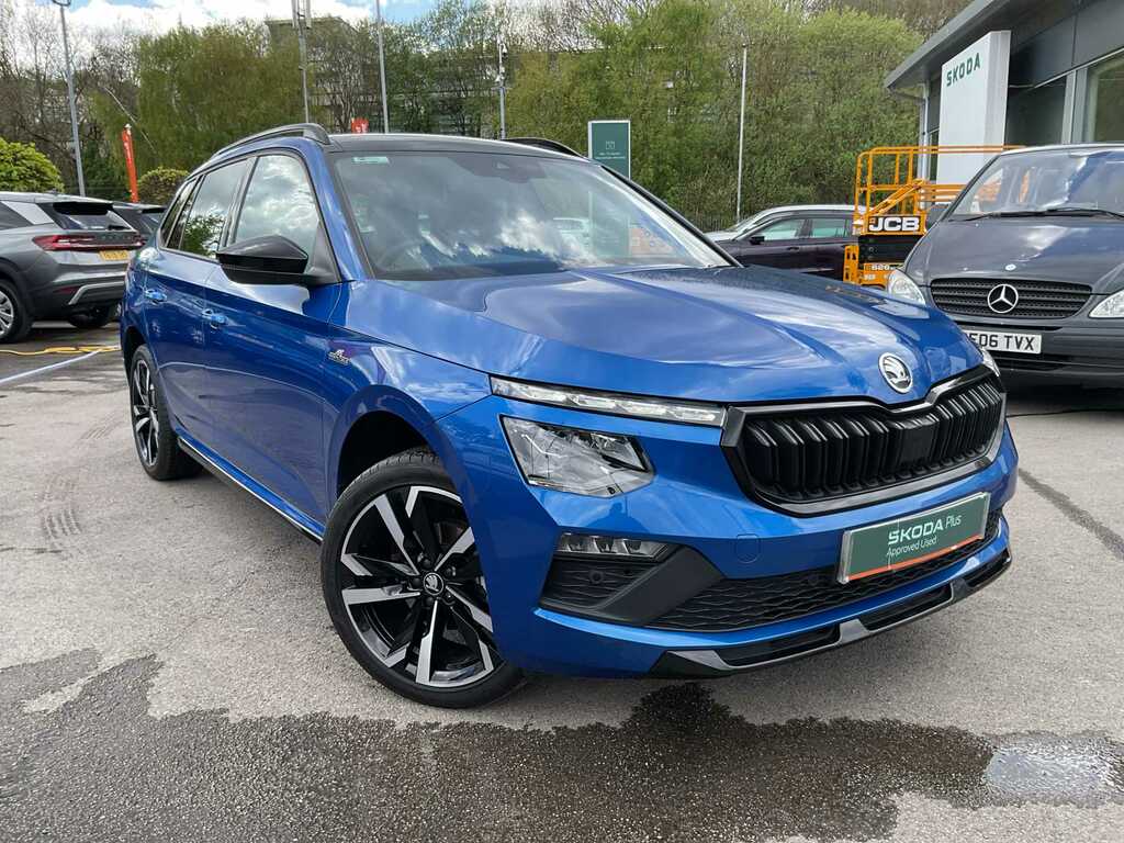 Skoda Kamiq 1.5 Tsi Monte Carlo Edition Blue