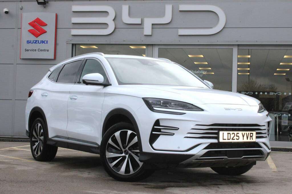 Byd Seal U 1.5 Dm-i Boost White