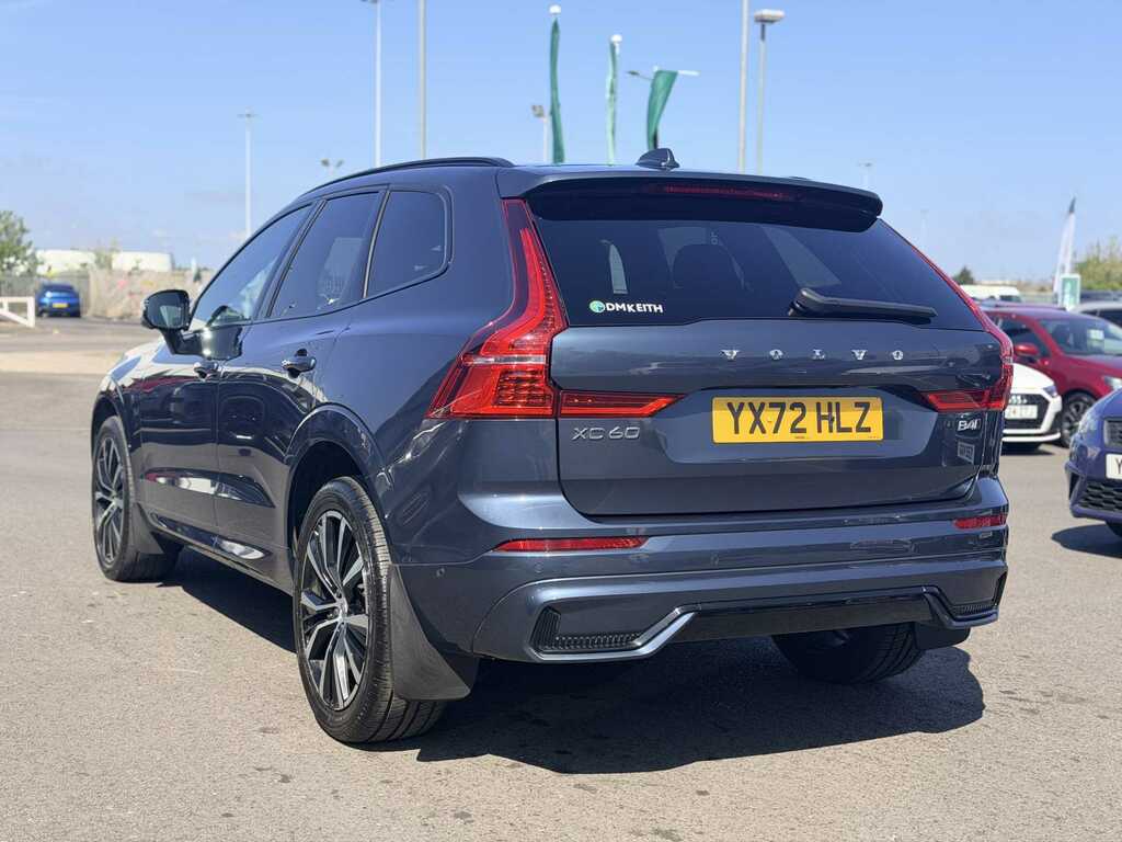 Volvo XC60 2.0 B4d Plus Dark Awd Geartronic YX72HLZ Blue #6